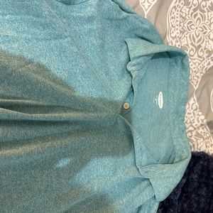 Light blue polo shirt euc